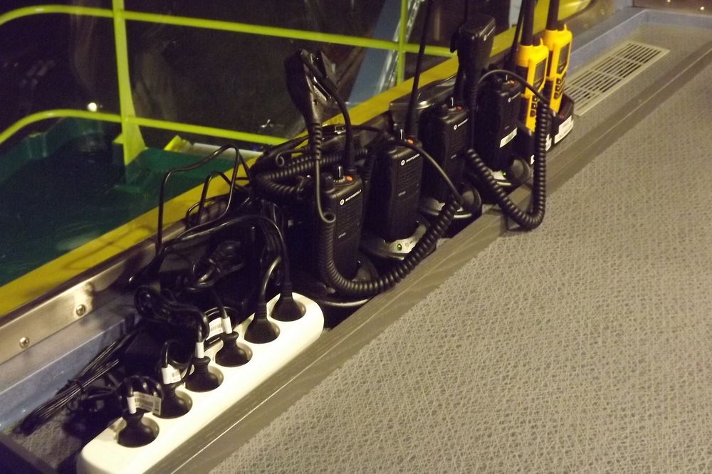 Portable GMDSS VHF Radios