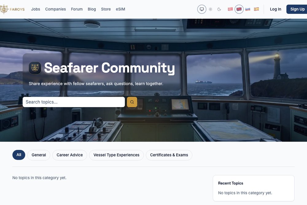 FAQ: Everything About Faroys and Maritime Jobs
