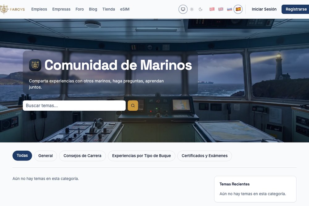 Preguntas frecuentes: todo sobre Faroys y los empleos marítimos