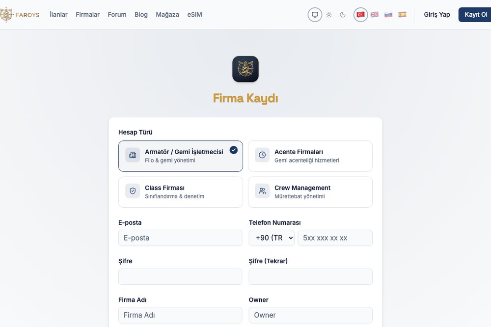 Firmalar İçin: Ücretsiz Deniz İş İlanı Nasıl Yayınlanır?